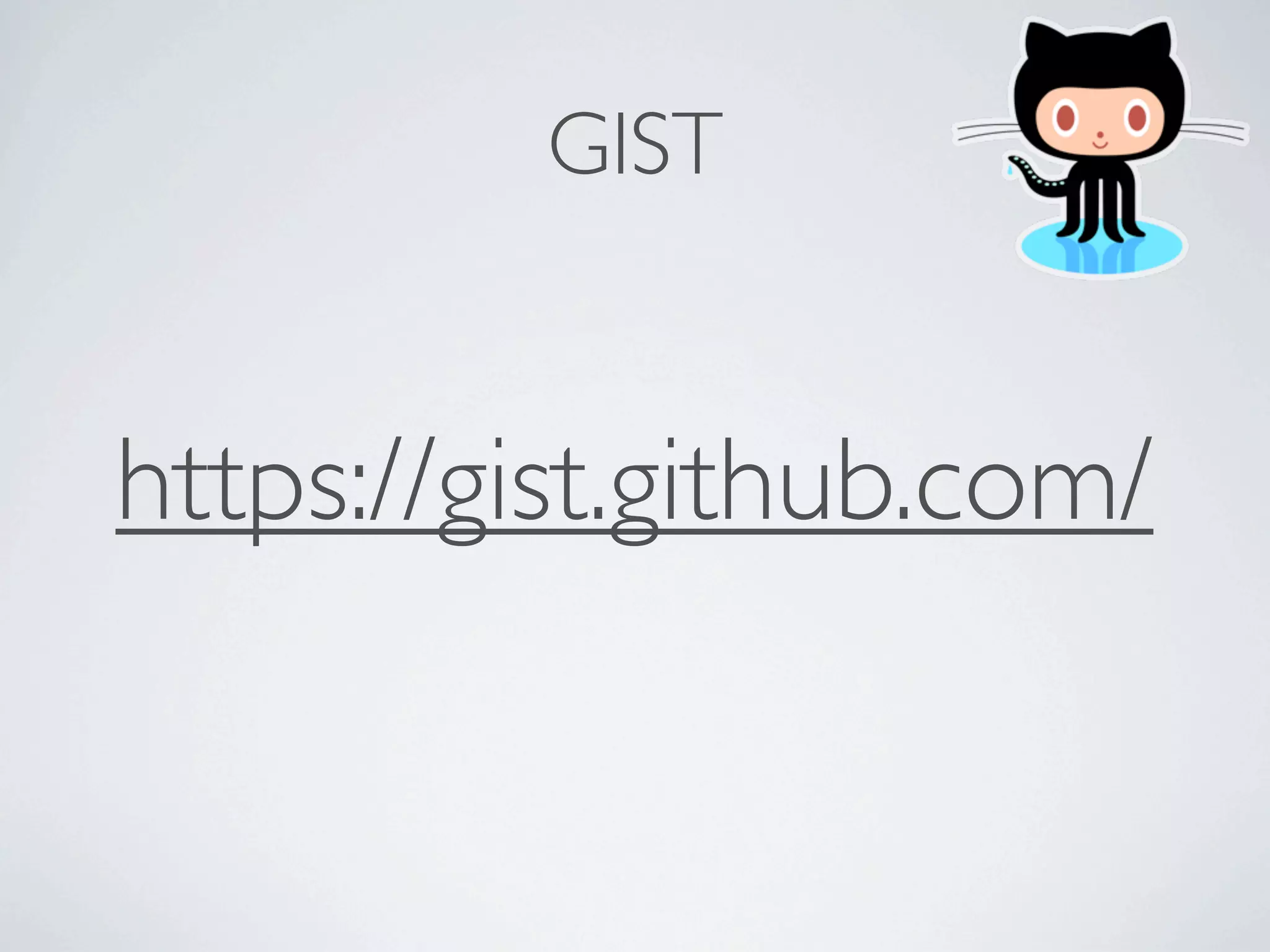 GIST


https://gist.github.com/
 