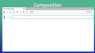Composition
 