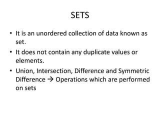 Python lab basics | PPT