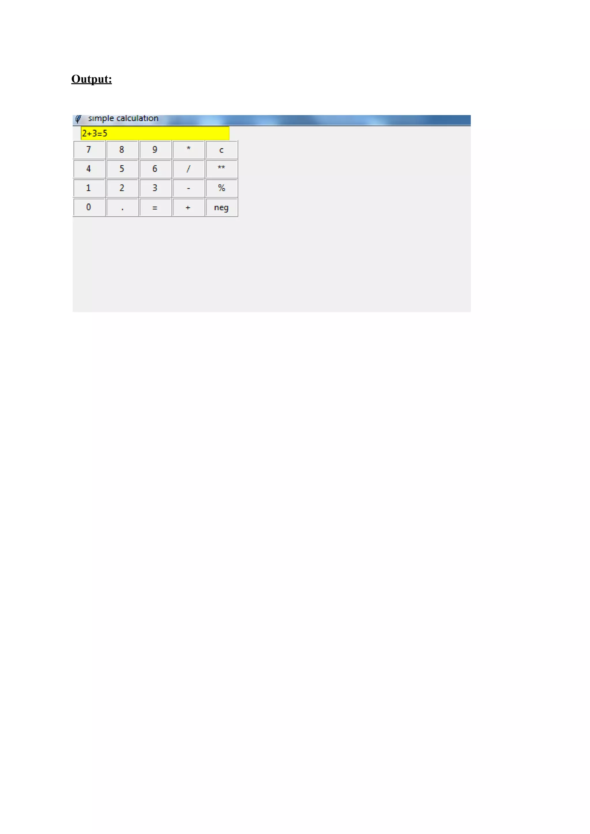 Output: 