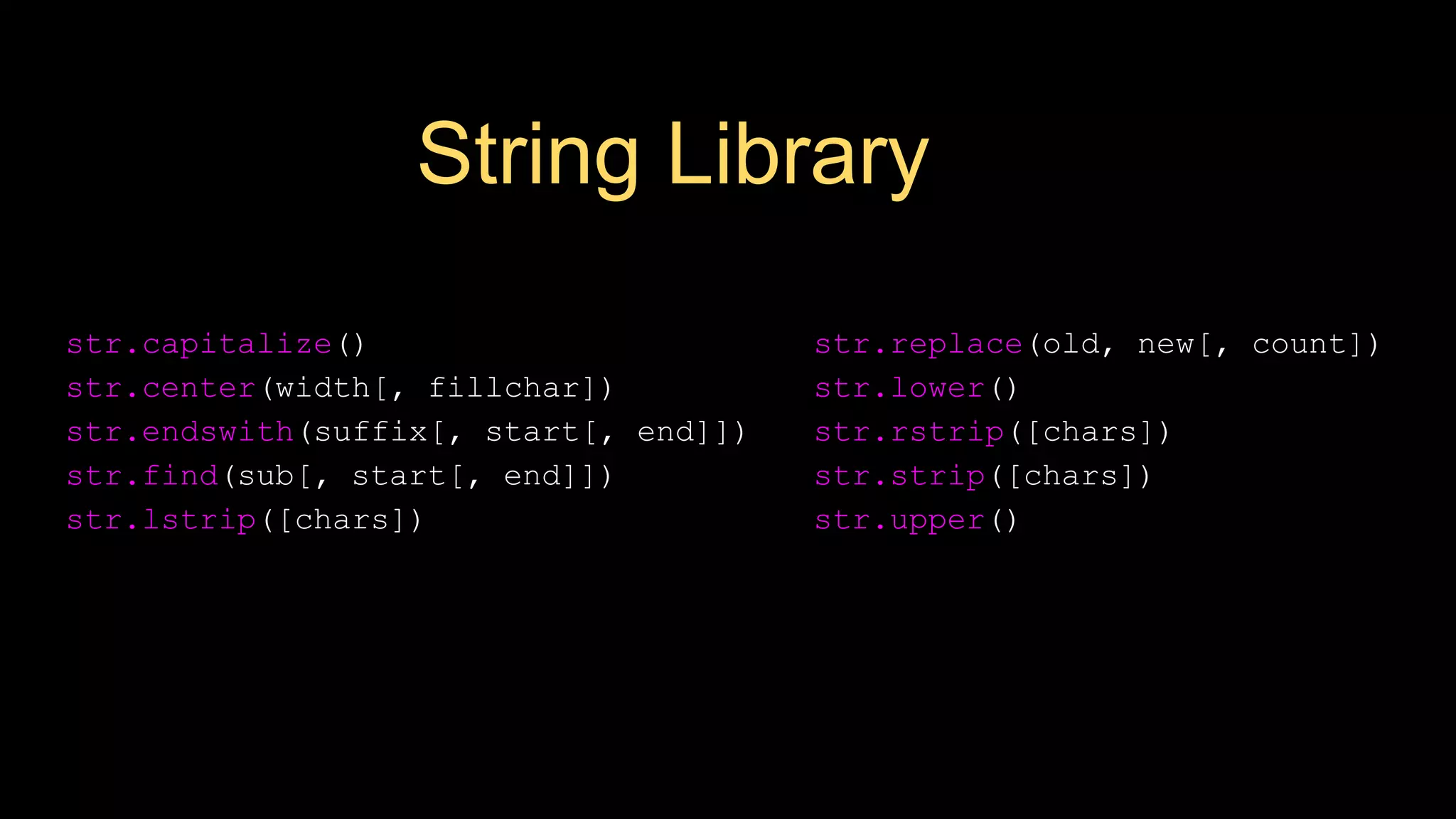 Python String Revisited.pptx