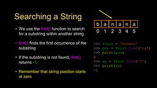 Python String Revisited.pptx