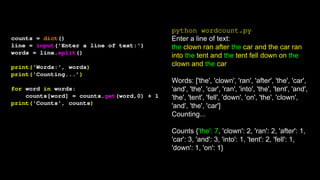 Mastering Python Dictionaries: Concepts, Usage, and Applications | PPTX