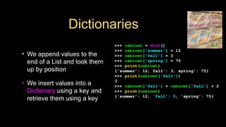 Mastering Python Dictionaries: Concepts, Usage, and Applications | PPTX