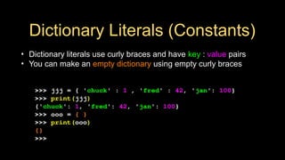 Mastering Python Dictionaries: Concepts, Usage, and Applications | PPTX