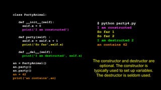 Understanding Python Objects: Classes, Instances, and Methods Explained ...