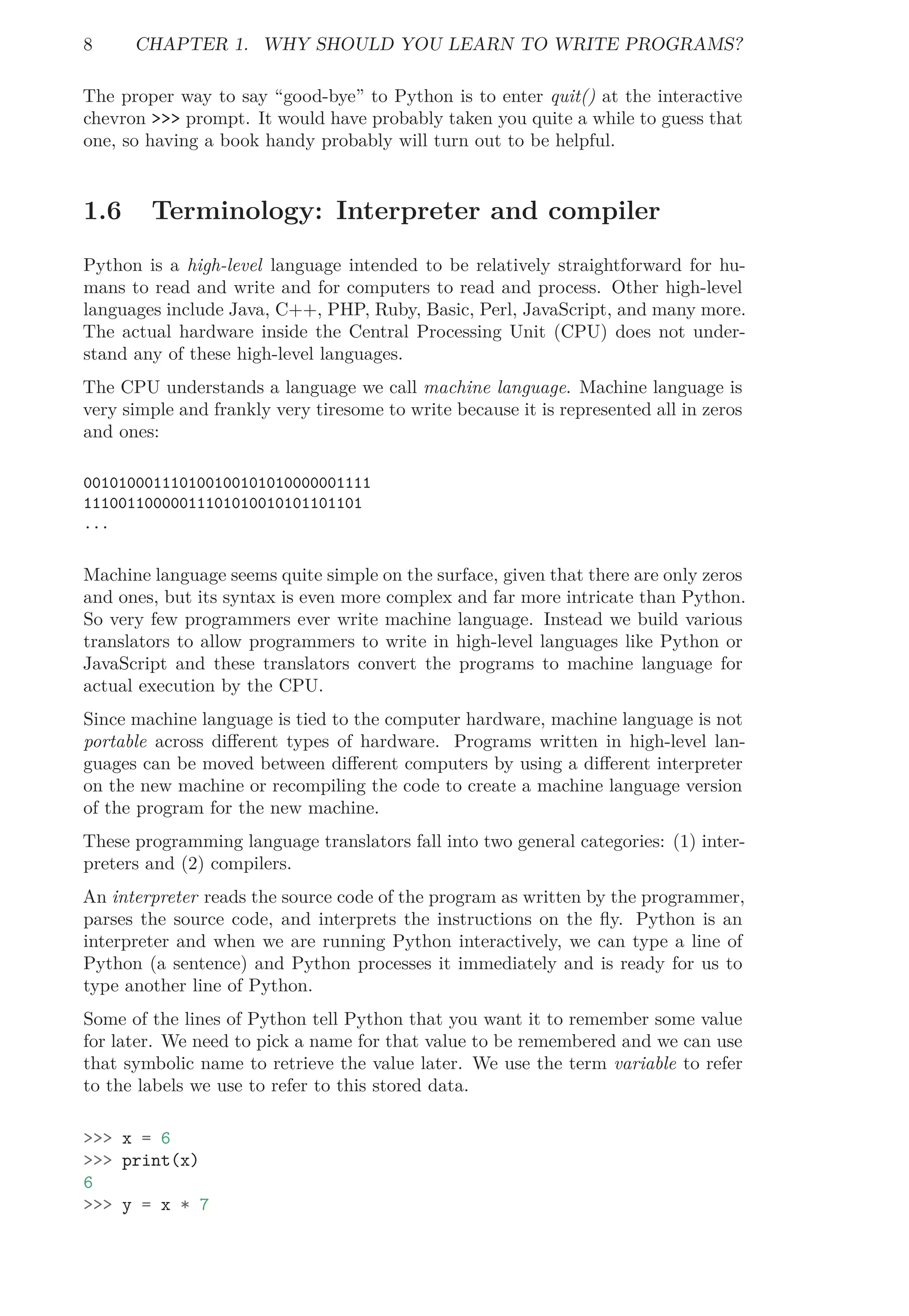 Python for Everybody | PDF