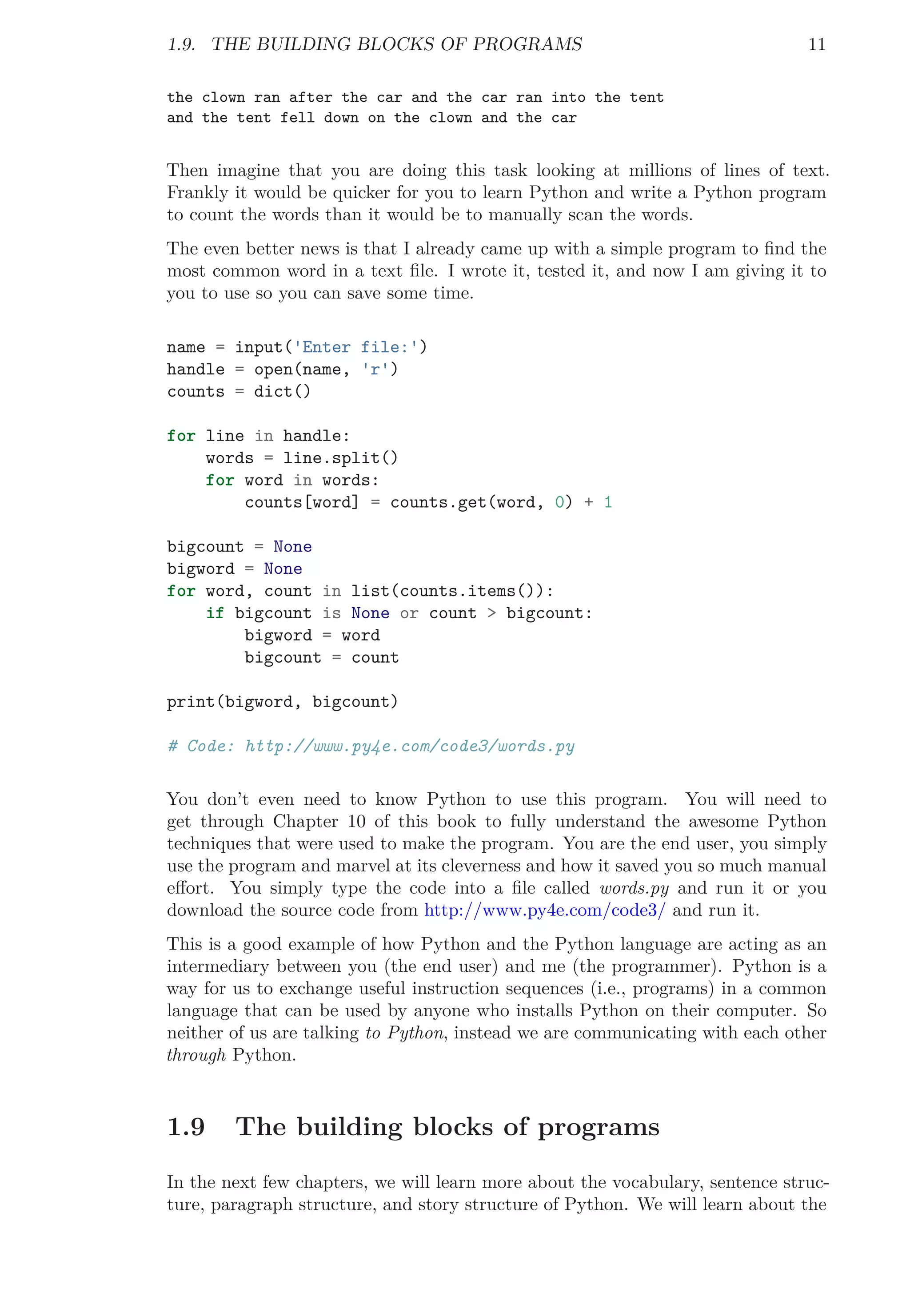 Python for Everybody | PDF