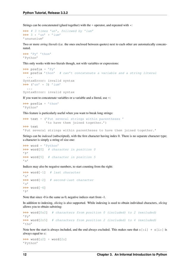 python learn basic tutorial learn easy.. | PDF | Programming Languages ...