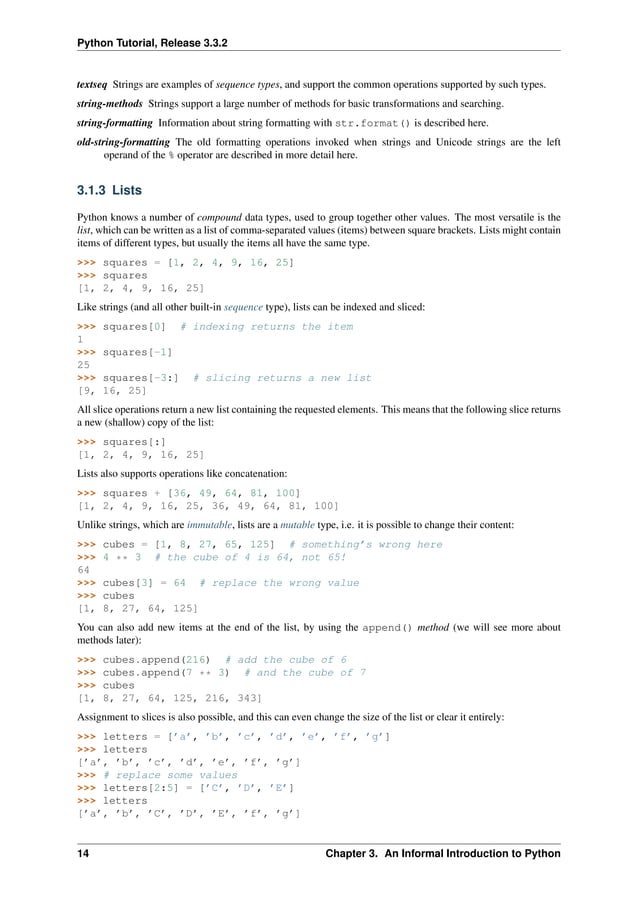 python learn basic tutorial learn easy.. | PDF | Programming Languages ...