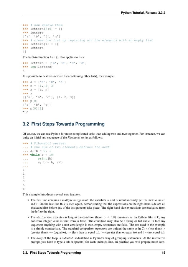 python learn basic tutorial learn easy.. | PDF | Programming Languages ...