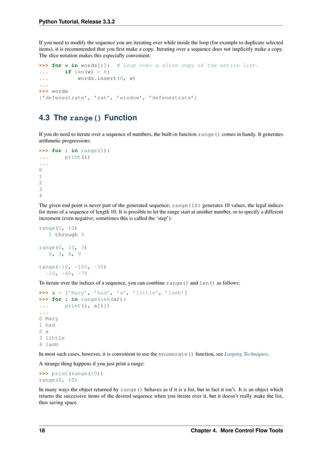 python learn basic tutorial learn easy.. | PDF | Programming Languages ...