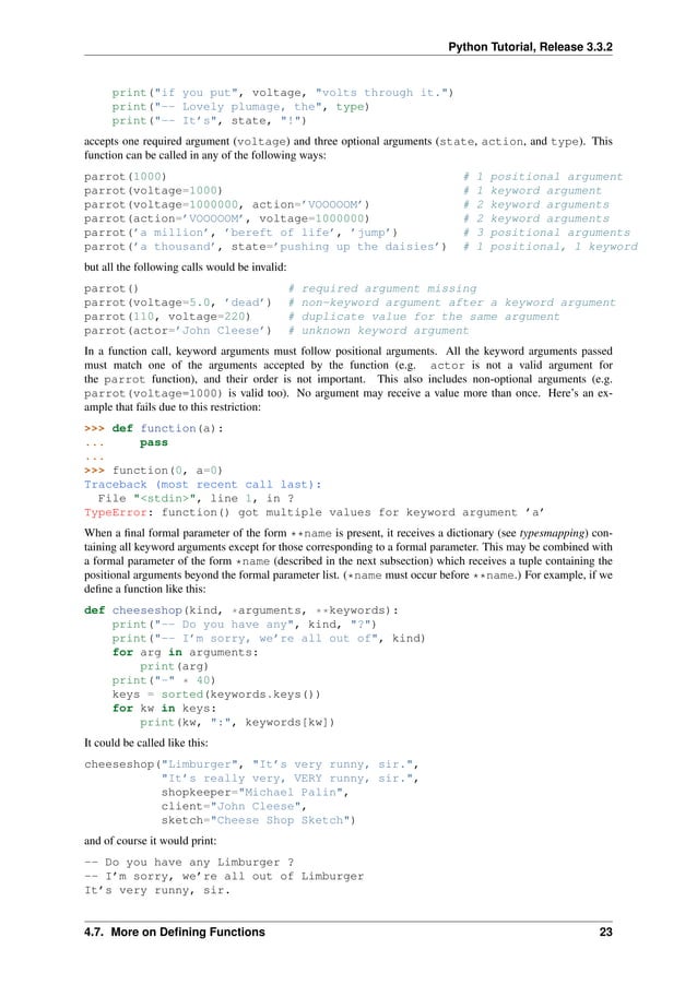 python learn basic tutorial learn easy.. | PDF | Programming Languages ...