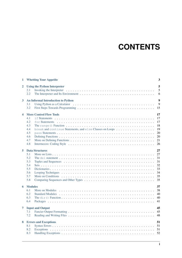 python learn basic tutorial learn easy.. | PDF | Programming Languages ...