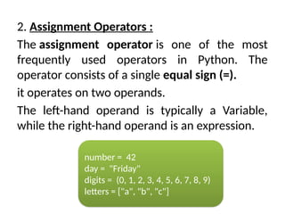 Python Lec-6 Operatorguijjjjuugggggs.pptx