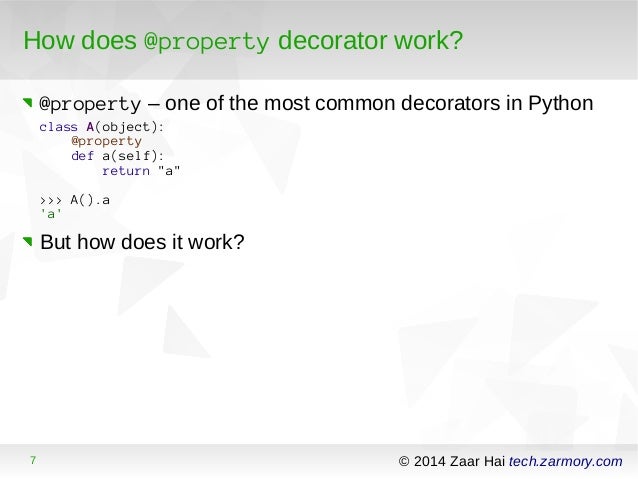 Advanced Python Part 1