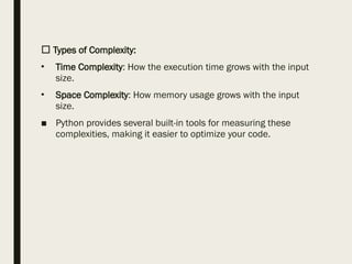 Python_Lecture12_SearchingandSorting.pptx