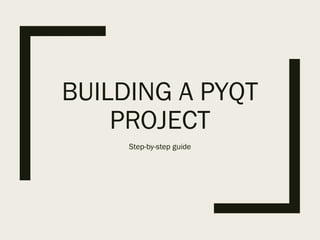 Python_Lecture13_Introduction to PyQt.pptx