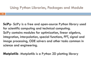 Comprehensive Guide to Python Programming: Libraries, Modules, and ...
