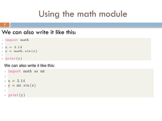 Comprehensive Guide to Python Programming: Libraries, Modules, and ...