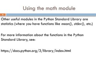 Comprehensive Guide to Python Programming: Libraries, Modules, and ...