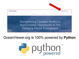 Python for Ocean Science | PDF
