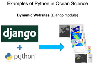 Python for Ocean Science | PDF