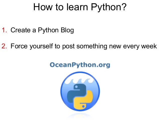 Python for Ocean Science