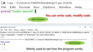 Python Lesson for the beginners to understand the basic concept of ...