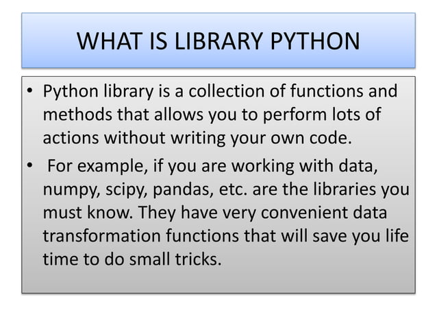 Python libraries.pptx