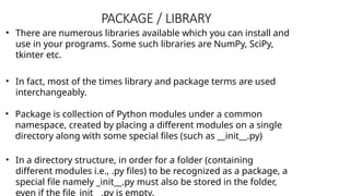 Class 12 CBSE Chapter: python libraries.pptx
