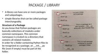 Class 12 CBSE Chapter: python libraries.pptx