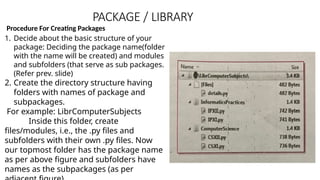 Class 12 CBSE Chapter: python libraries.pptx