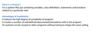Class 12 CBSE Chapter: python libraries.pptx