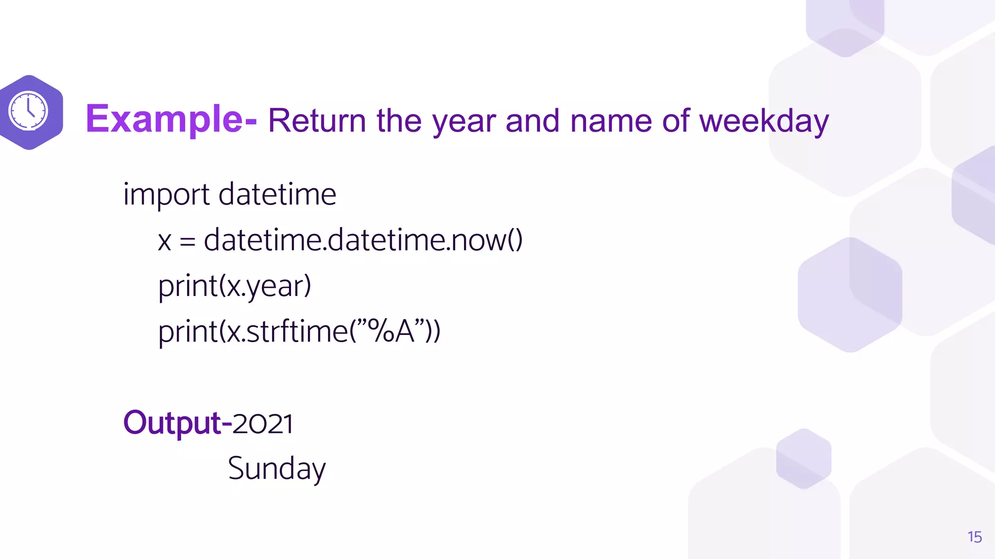 Python Libraries and Modules | PPTX