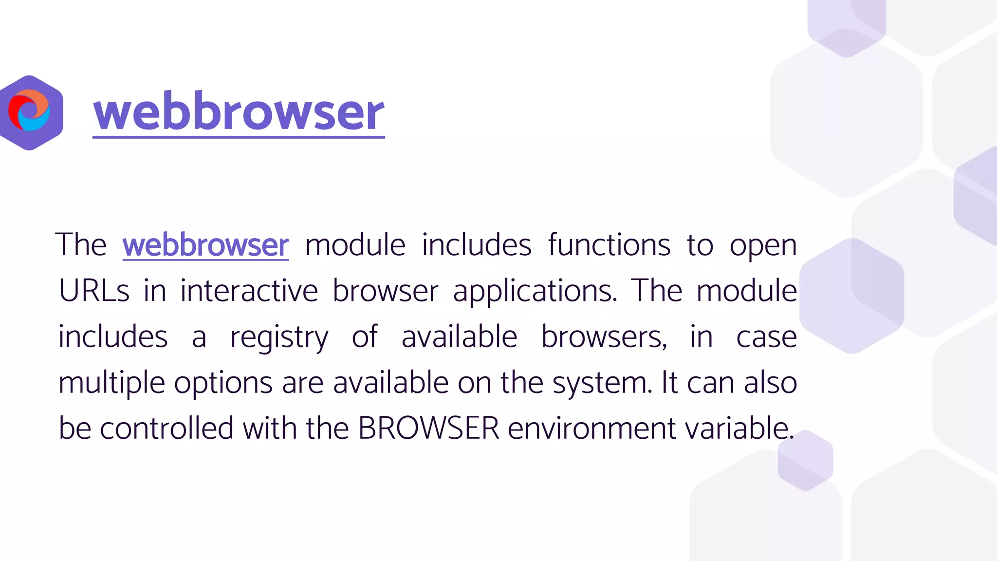 Python Libraries and Modules | PPT