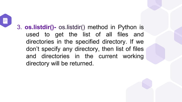 Python Libraries and Modules | PPT