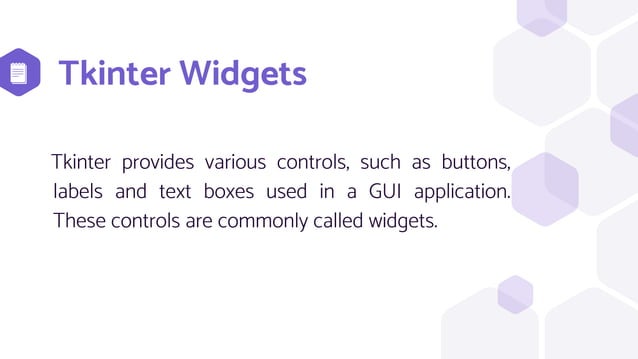 Python Libraries and Modules | PPTX