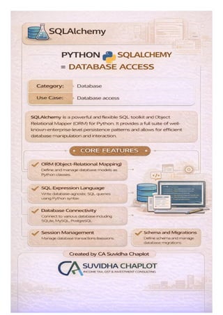 Python for Everything: An In-depth Guide to Python Libraries for Data ...