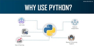 Best Python Libraries For Data Science & Machine Learning | Edureka | PDF