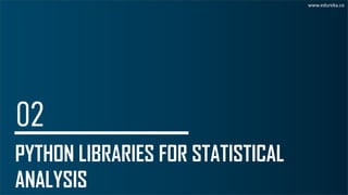 Best Python Libraries For Data Science & Machine Learning | Edureka | PDF