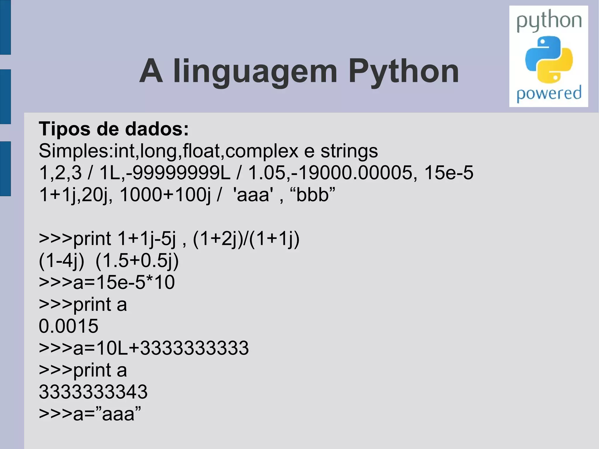 - Funções, Recursão, Exceção, Arquivos 