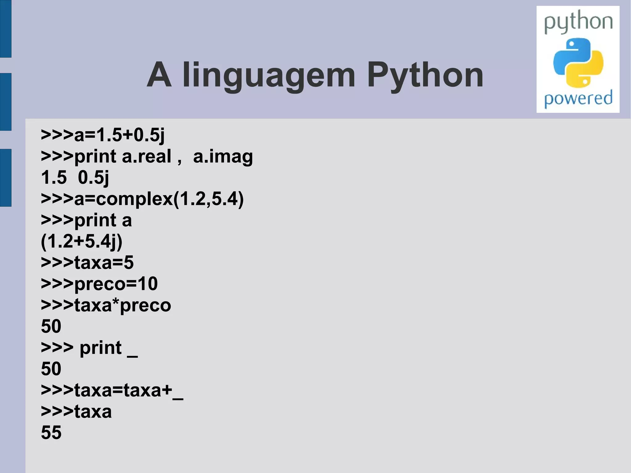 - Biblioteca Padrão 