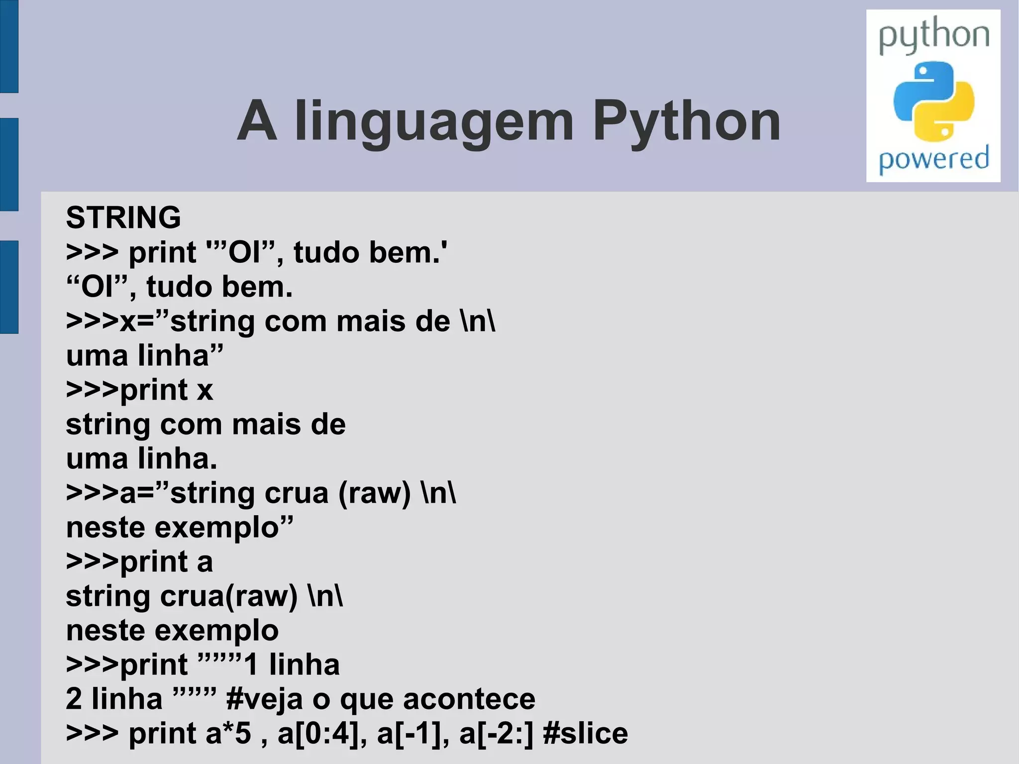 - Orientação a Objeto 