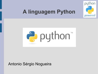 A linguagem Python ,[object Object]