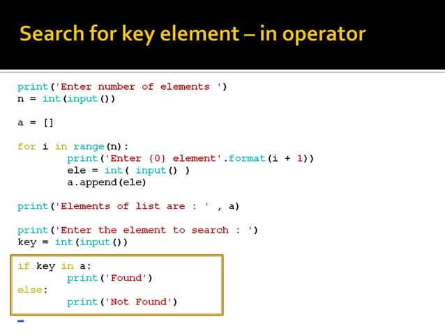 Python list | PDF