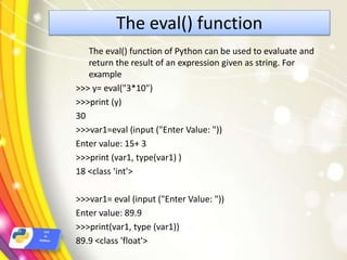 Python lists | PPT