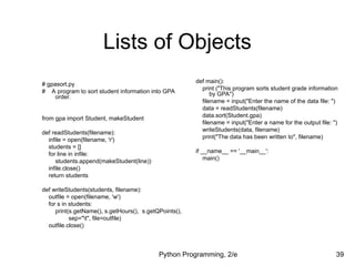 python dddddddddddddddddddddddlistss.ppt
