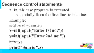 Loops in Python | PPTX | Programming Languages | Computing