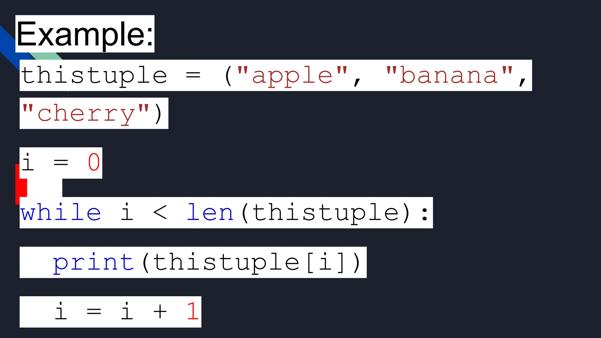 Python Loops, loop methods and types .pptx